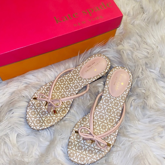 Kate Spade New York | Mistic Bow Flat Thong Sandal - Picture 9 of 9